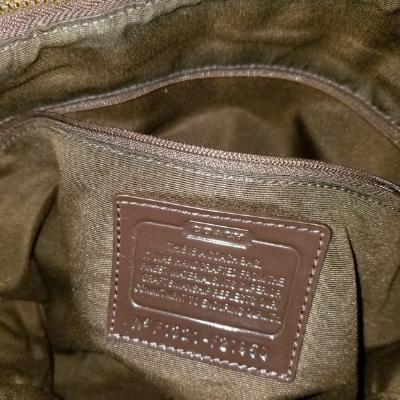 Coach zip tote - Picture 3 of 4